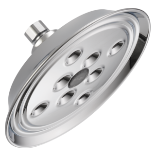 Brizo Brizo Universal Showering: 7" Classic Round H<sub>2</sub>Okinetic<sup></sup> Single Function Wall Mount Showerhead