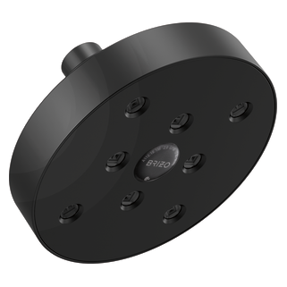 Brizo Brizo Universal Showering: 5" Linear Round H<sub>2</sub>Okinetic<sup></sup> Single Function Wall Mount Showerhead