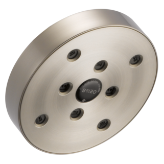 Brizo Brizo Universal Showering: 5" Linear Round H<sub>2</sub>Okinetic<sup></sup> Single Function Wall Mount Showerhead