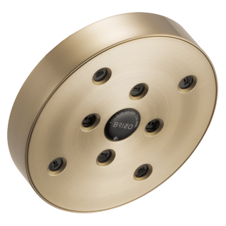 Brizo Brizo Universal Showering: 5" Linear Round H<sub>2</sub>Okinetic<sup></sup> Single Function Wall Mount Showerhead