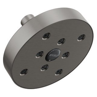 Brizo Brizo Universal Showering: 5" Linear Round H<sub>2</sub>Okinetic<sup></sup> Single Function Wall Mount Showerhead