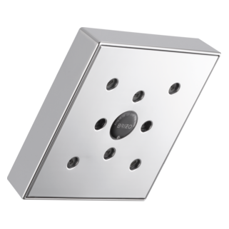 Brizo Brizo Universal Showering: 5" Linear Square H<sub>2</sub>Okinetic<sup></sup> Single Function Wall Mount Showerhead