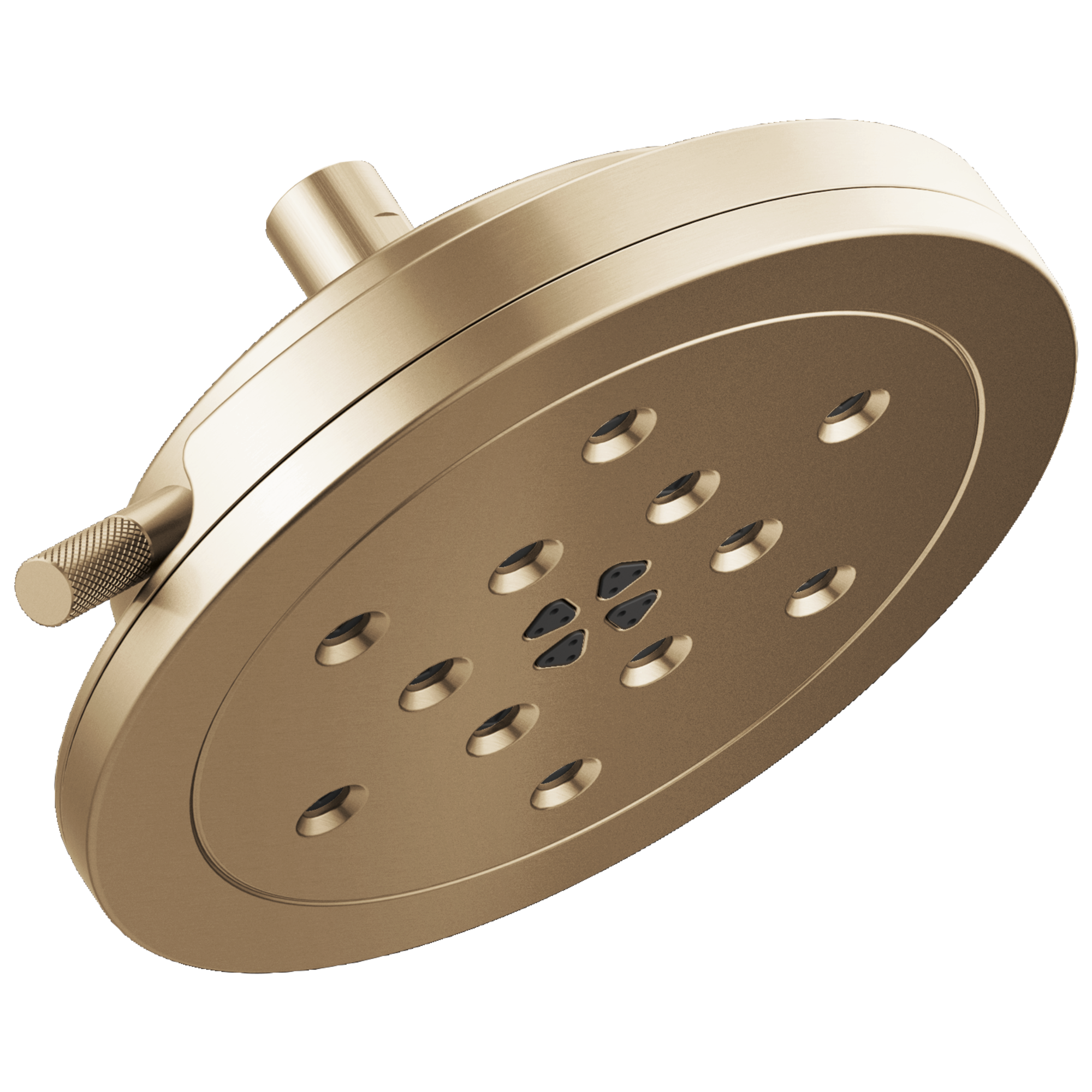 Brizo Litze: 4-Function Raincan Showerhead with H<sub>2</sub>Okinetic Technology