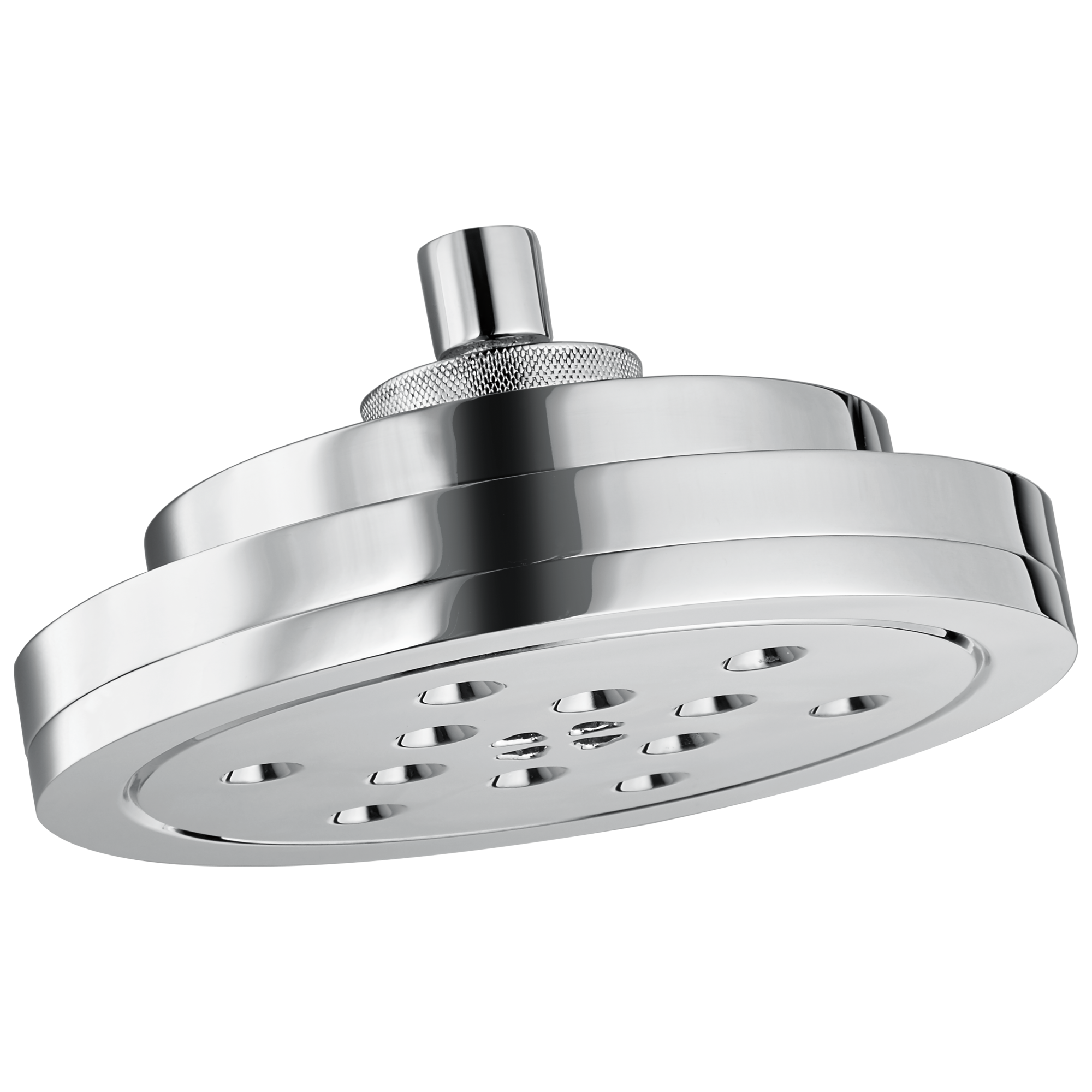 Brizo Litze: 4-Function Raincan Showerhead with H<sub>2</sub>Okinetic Technology