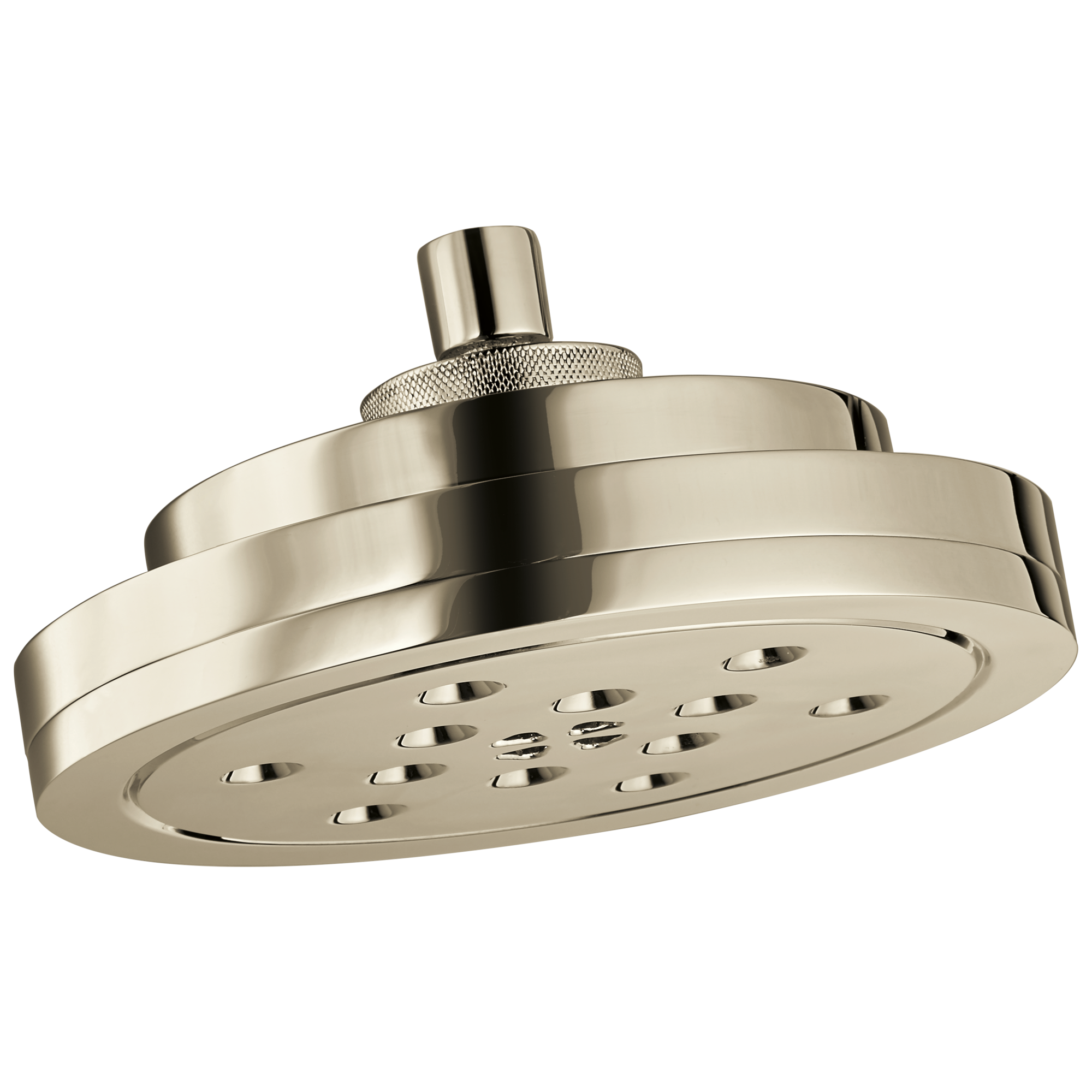 Brizo Litze: 4-Function Raincan Showerhead with H<sub>2</sub>Okinetic Technology