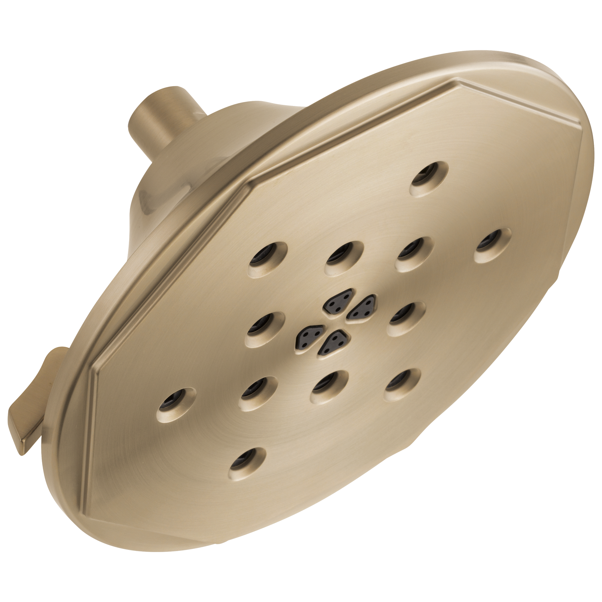 Brizo Rook: 4-Function Raincan Showerhead With H2OKinetic Technology