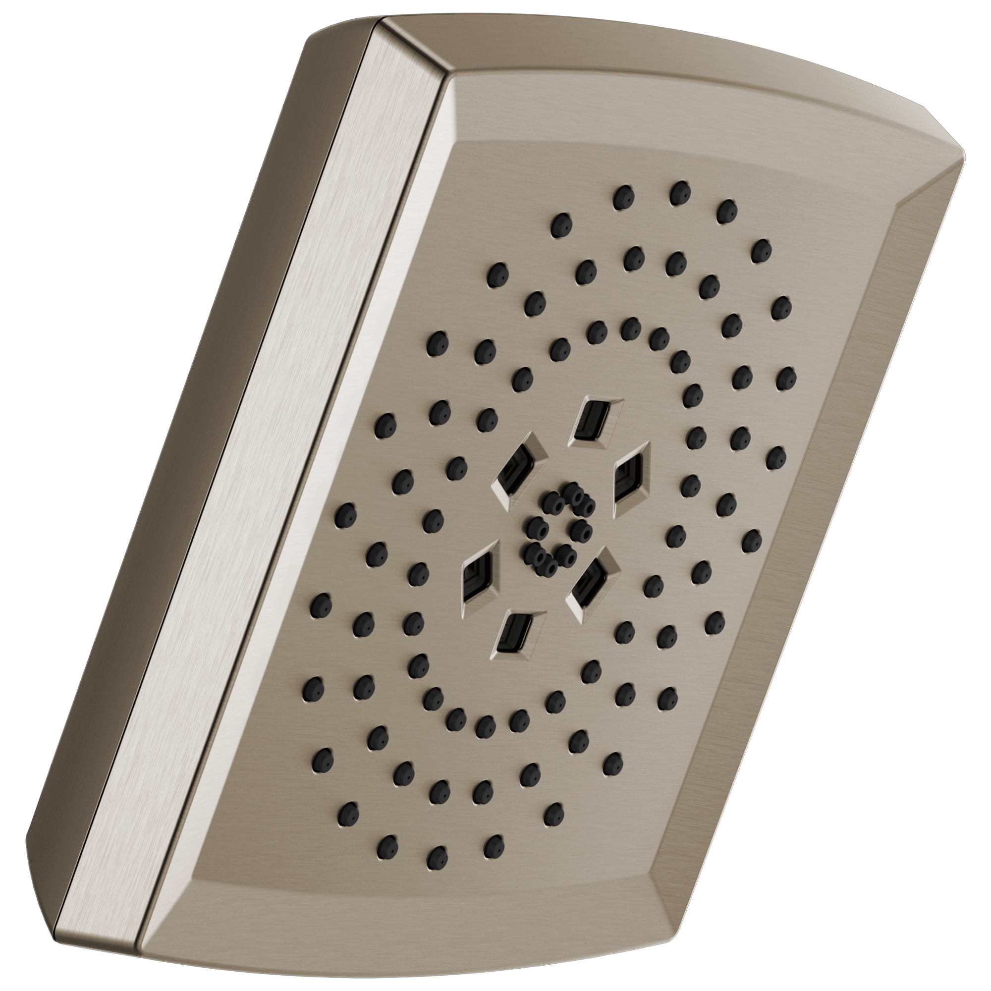 Brizo Vettis: H<sub>2</sub>Okinetic Square Multi-Function Showerhead