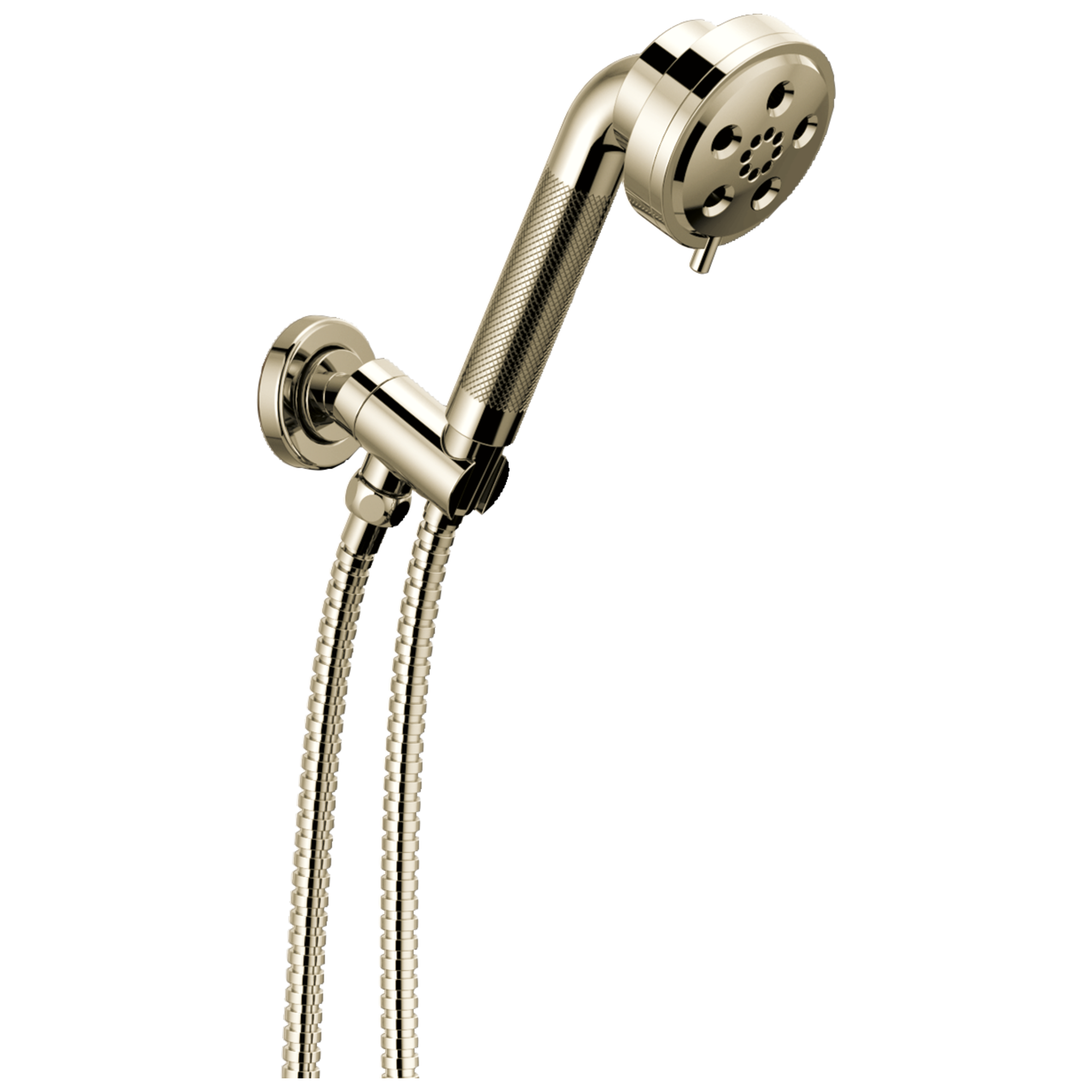 Brizo Litze: Wall Mount Handshower with H<sub>2</sub>Okinetic Technology