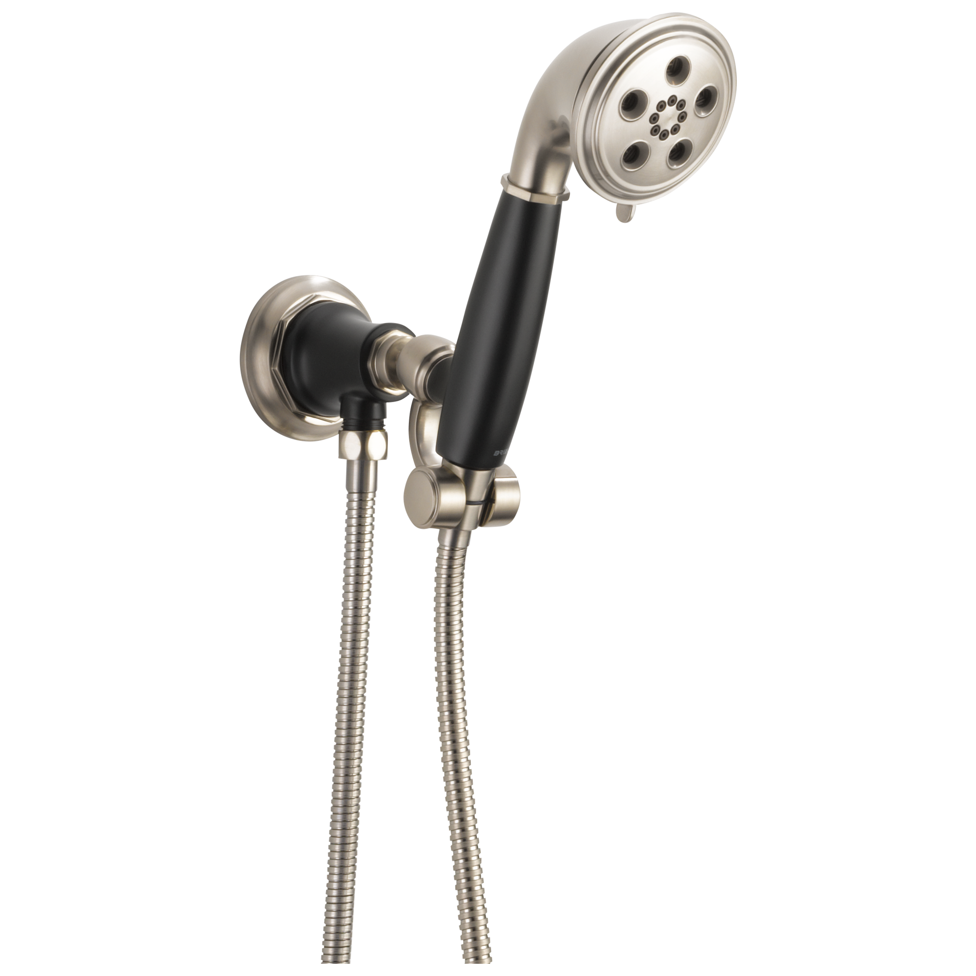 Brizo Rook: Wall Mount Handshower With H2OKinetic Technology