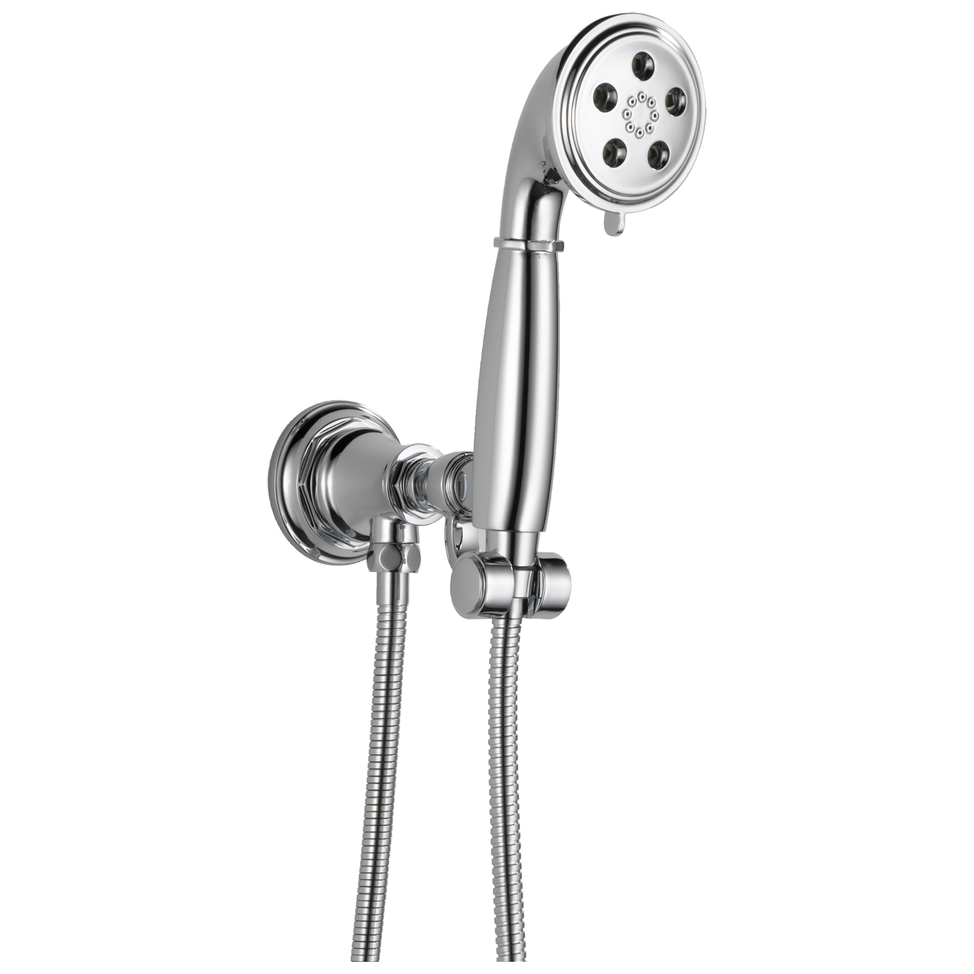 Brizo Rook: Wall Mount Handshower With H2OKinetic Technology