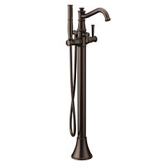 KOHLER 9025 One-Handle Tub Filler Includes Hand Shower