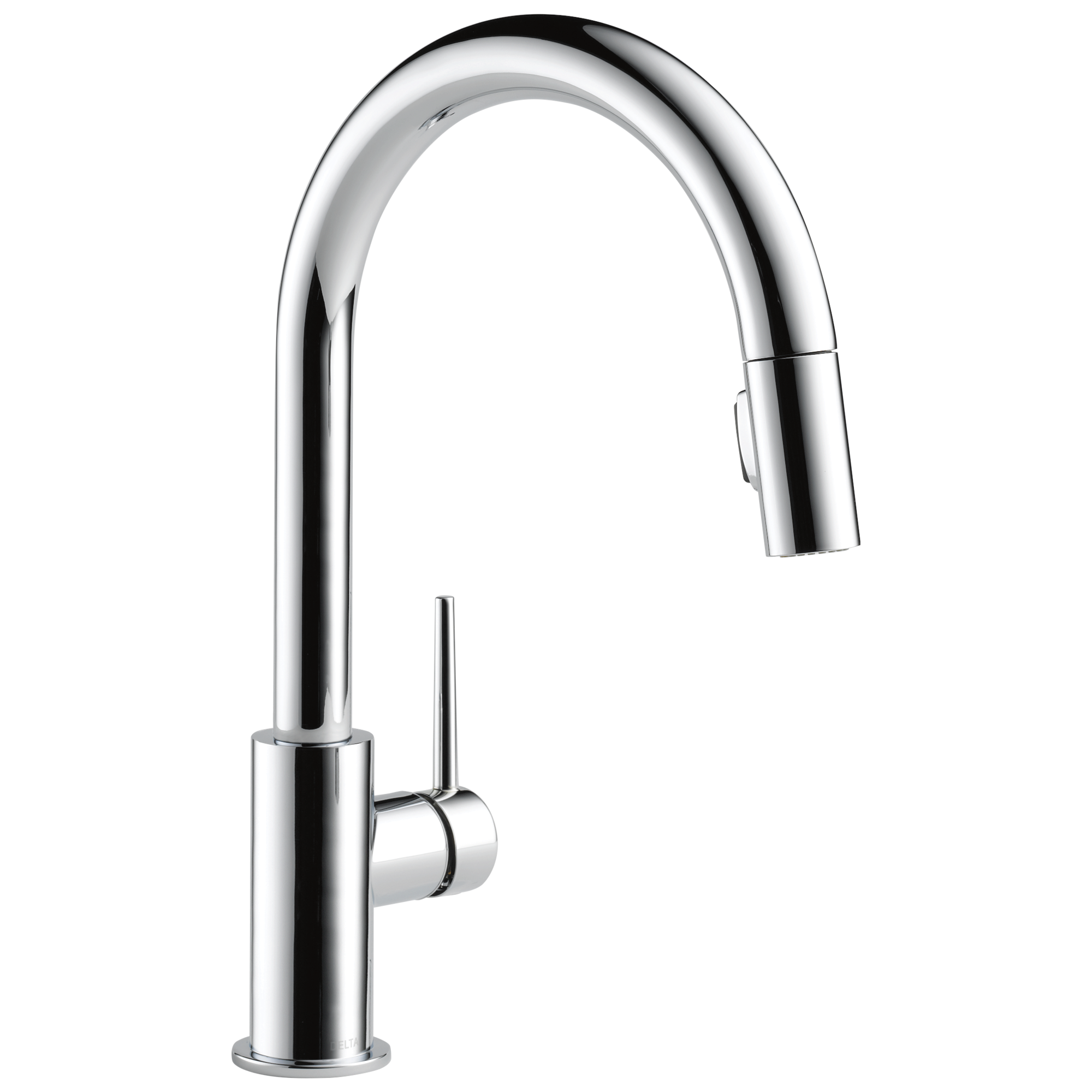 Delta 9159-DST Trinsic Single Handle Pull-down Kitchen Faucet