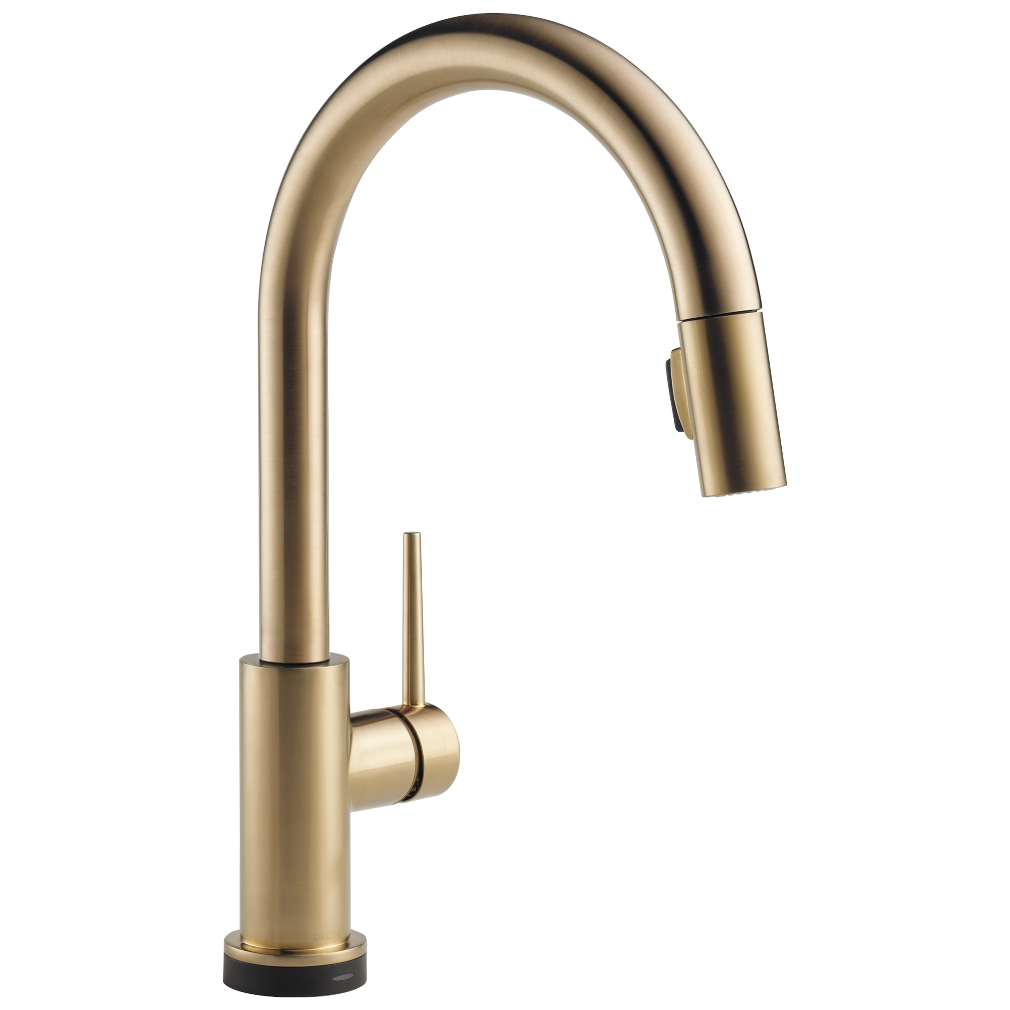 Delta 9159T-DST Trinsic Single Handle Pull-down Kitchen Faucet with Touch2o Technology