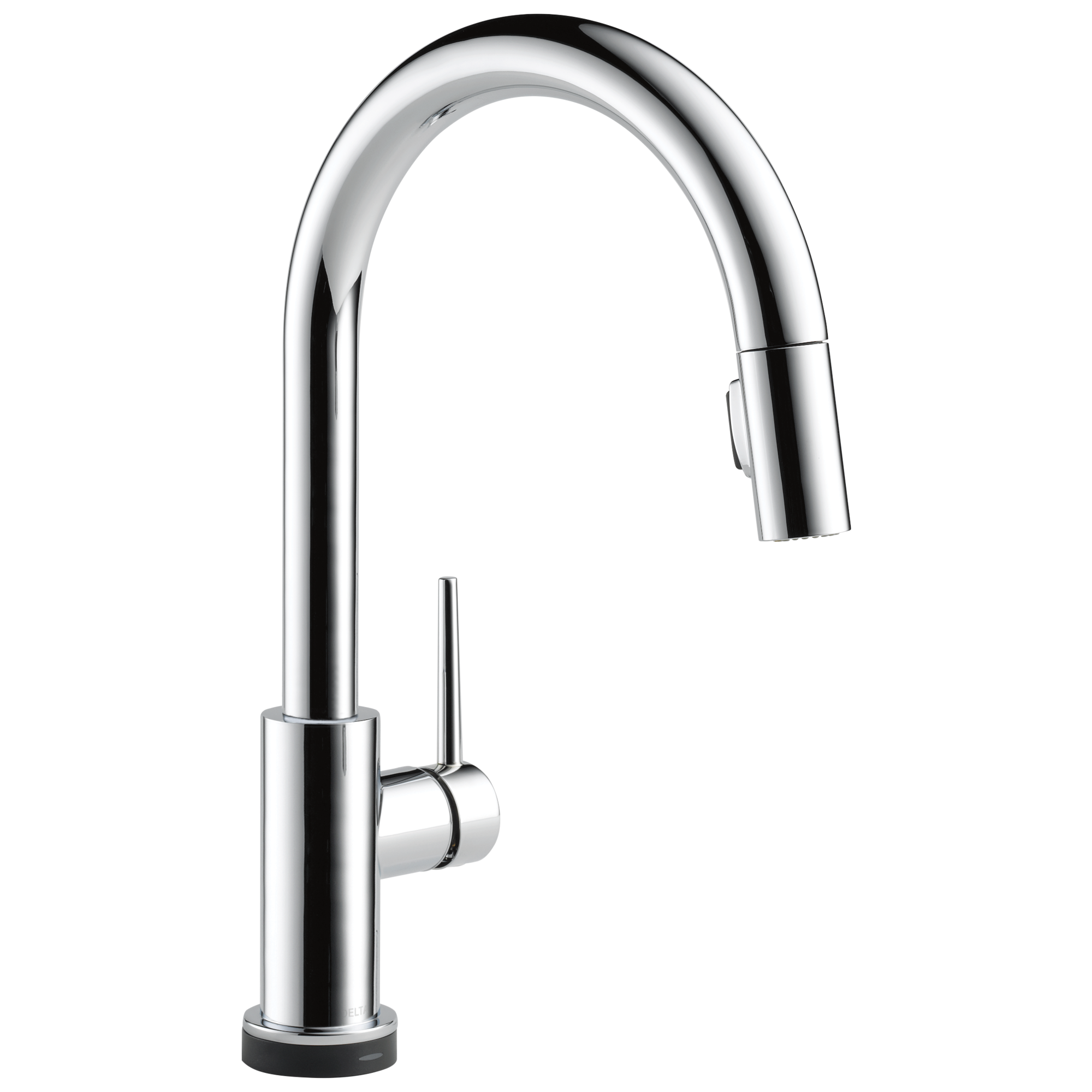 Delta 9159T-DST Trinsic Single Handle Pull-down Kitchen Faucet with Touch2o Technology