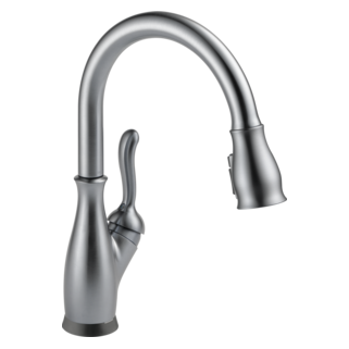 Delta 9178T-DST Leland Single Handle Pull-down Kitchen Faucet with Touch2o Technology
