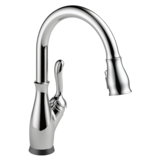 Delta 9178T-DST Leland Single Handle Pull-down Kitchen Faucet with Touch2o Technology