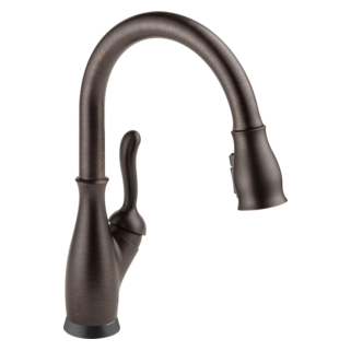 Delta 9178T-DST Leland Single Handle Pull-down Kitchen Faucet with Touch2o Technology