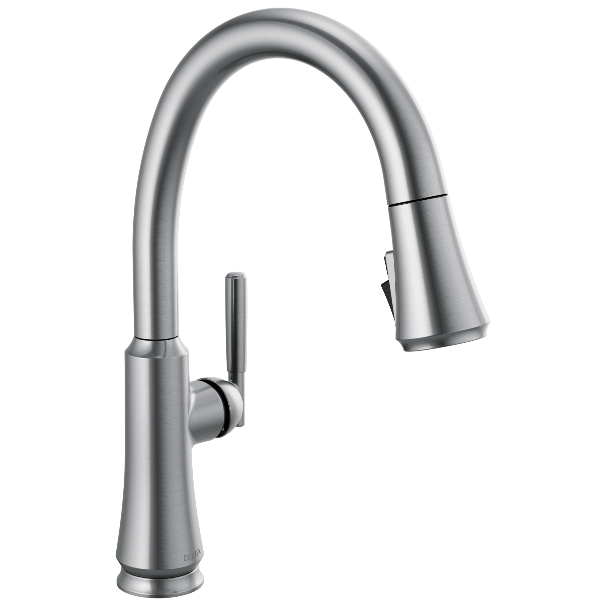 Delta Coranto: Single Handle Pull Down Kitchen Faucet