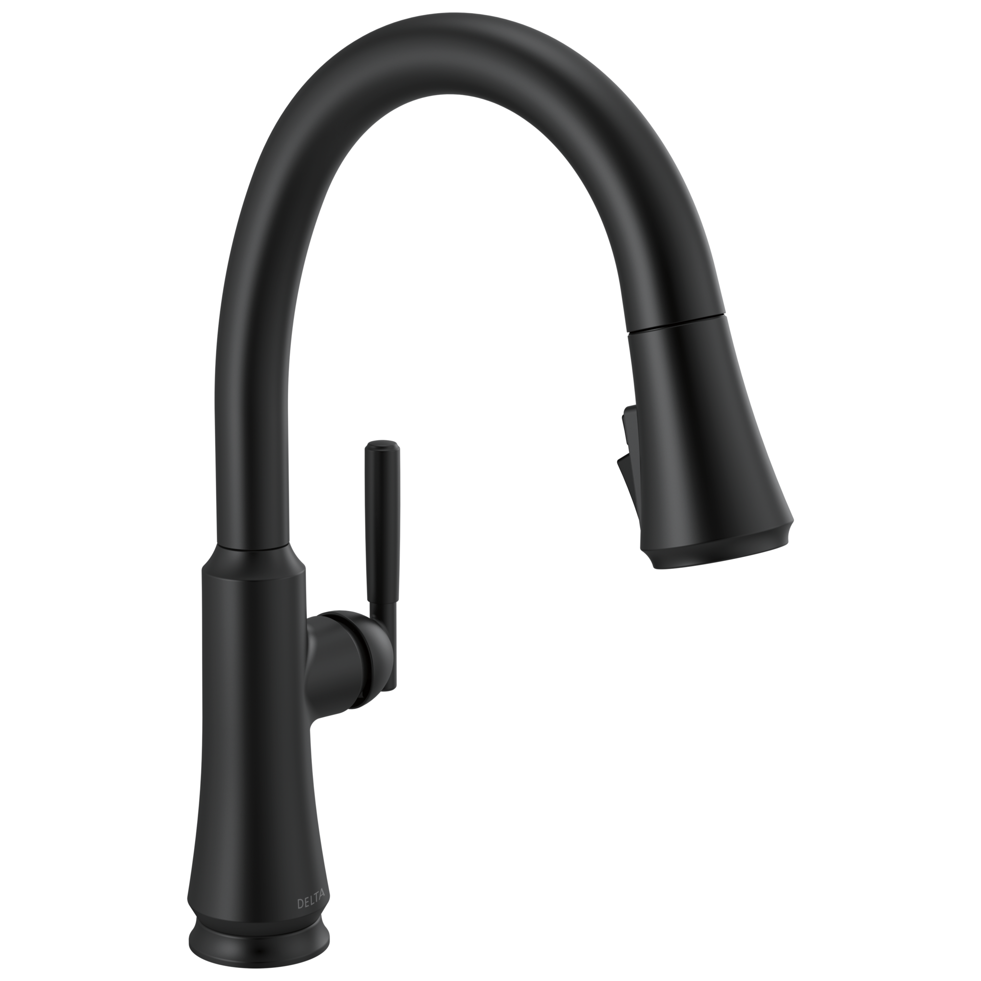 Delta Coranto: Single Handle Pull Down Kitchen Faucet