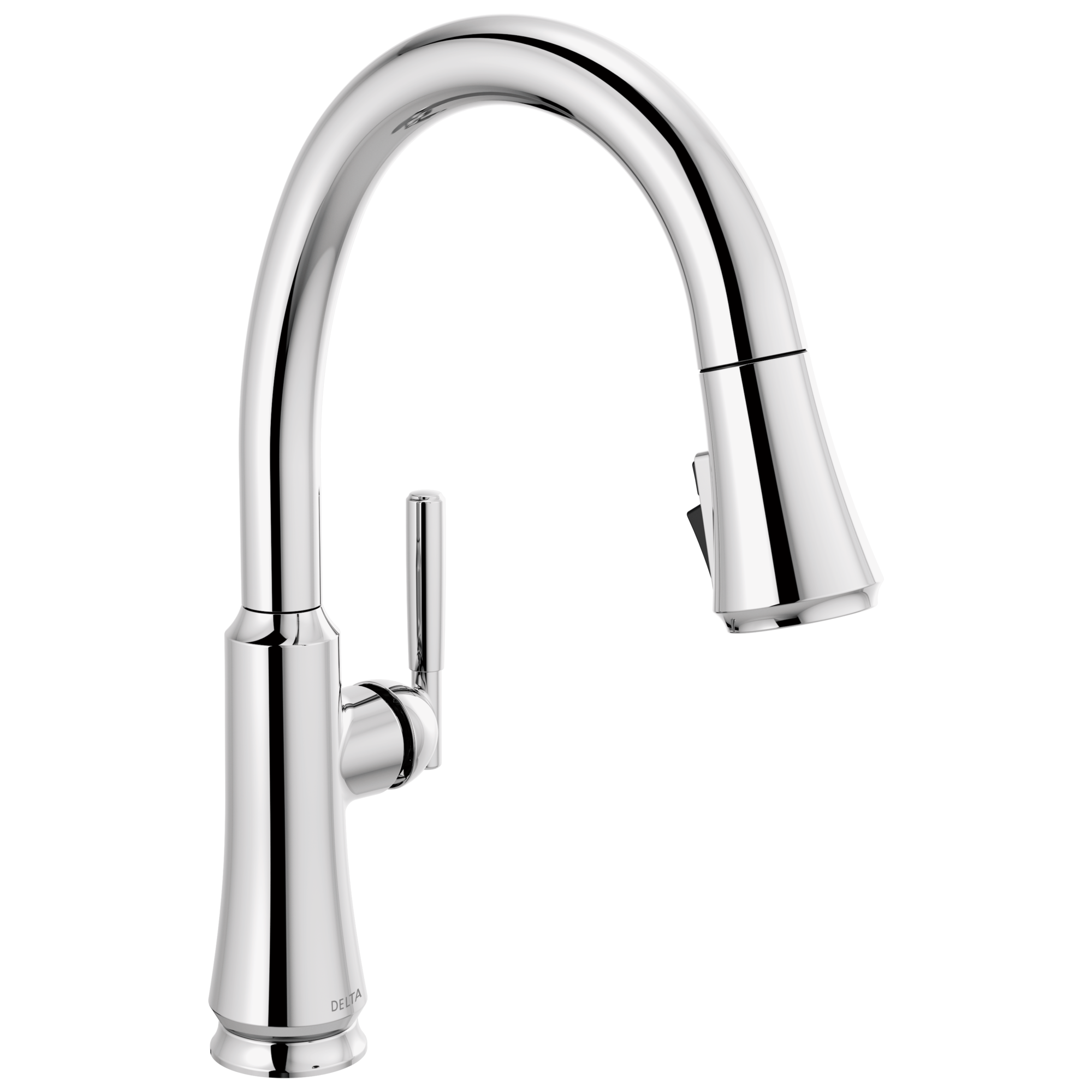 Delta Coranto: Single Handle Pull Down Kitchen Faucet