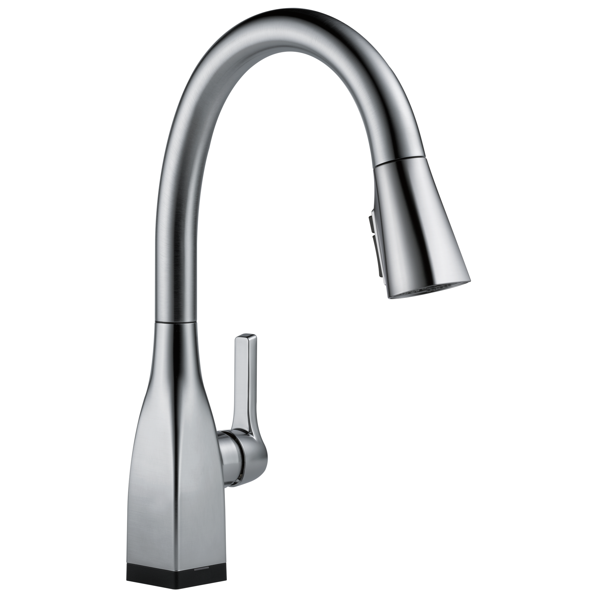 Delta 9183T-DST Mateo Single Handle Pull-Down Kitchen Faucet with Touch2O Technology