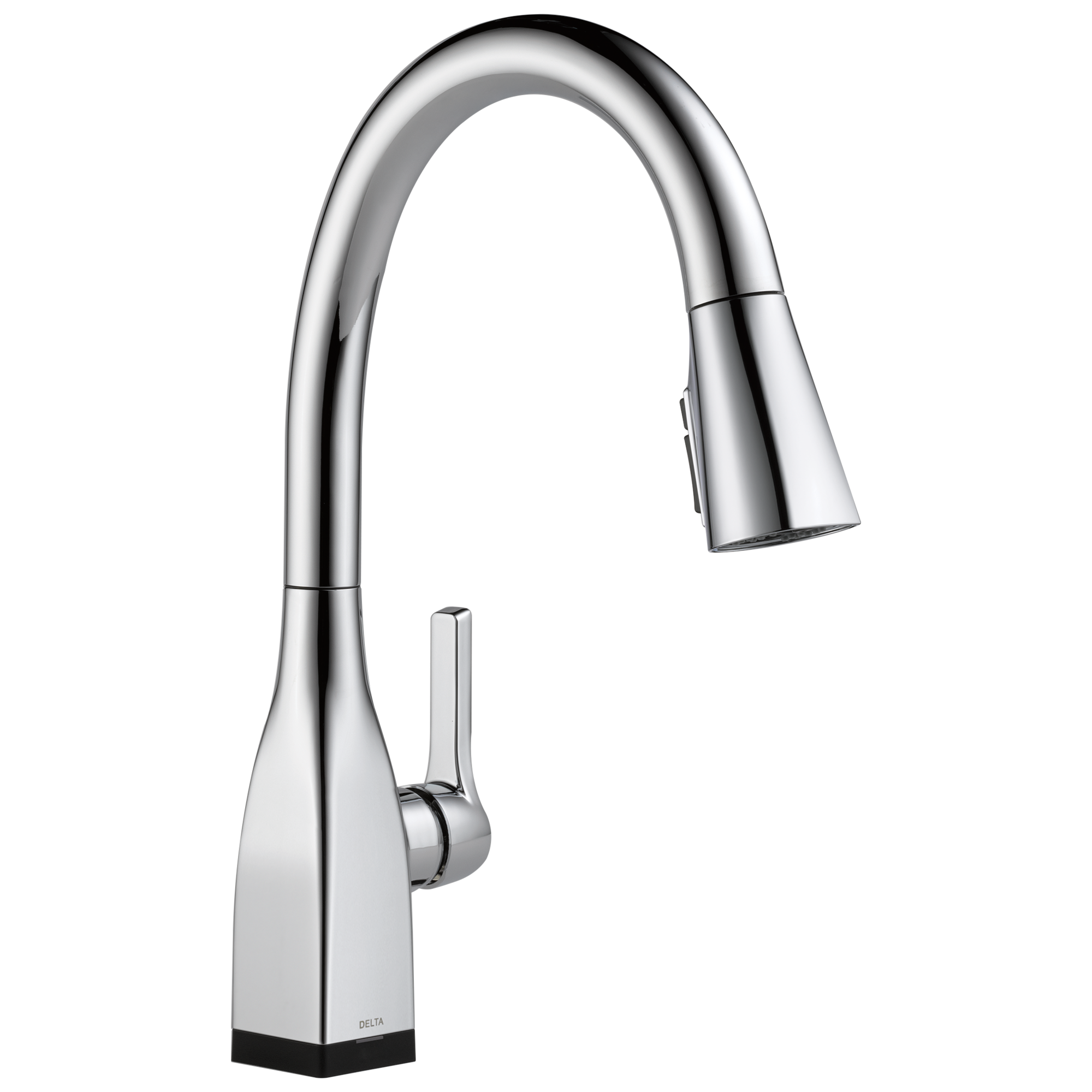 Delta 9183T-DST Mateo Single Handle Pull-Down Kitchen Faucet with Touch2O Technology