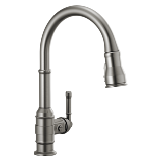 Delta Broderick: Single Handle Pull-Down Kitchen Faucet