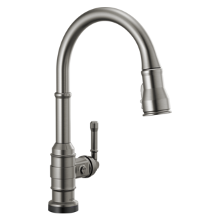 Delta Broderick: Single Handle Pull-Down Kitchen Faucet With Touch2O Technology