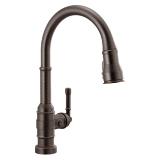 Delta Broderick: Single Handle Pull-Down Kitchen Faucet With Touch2O Technology
