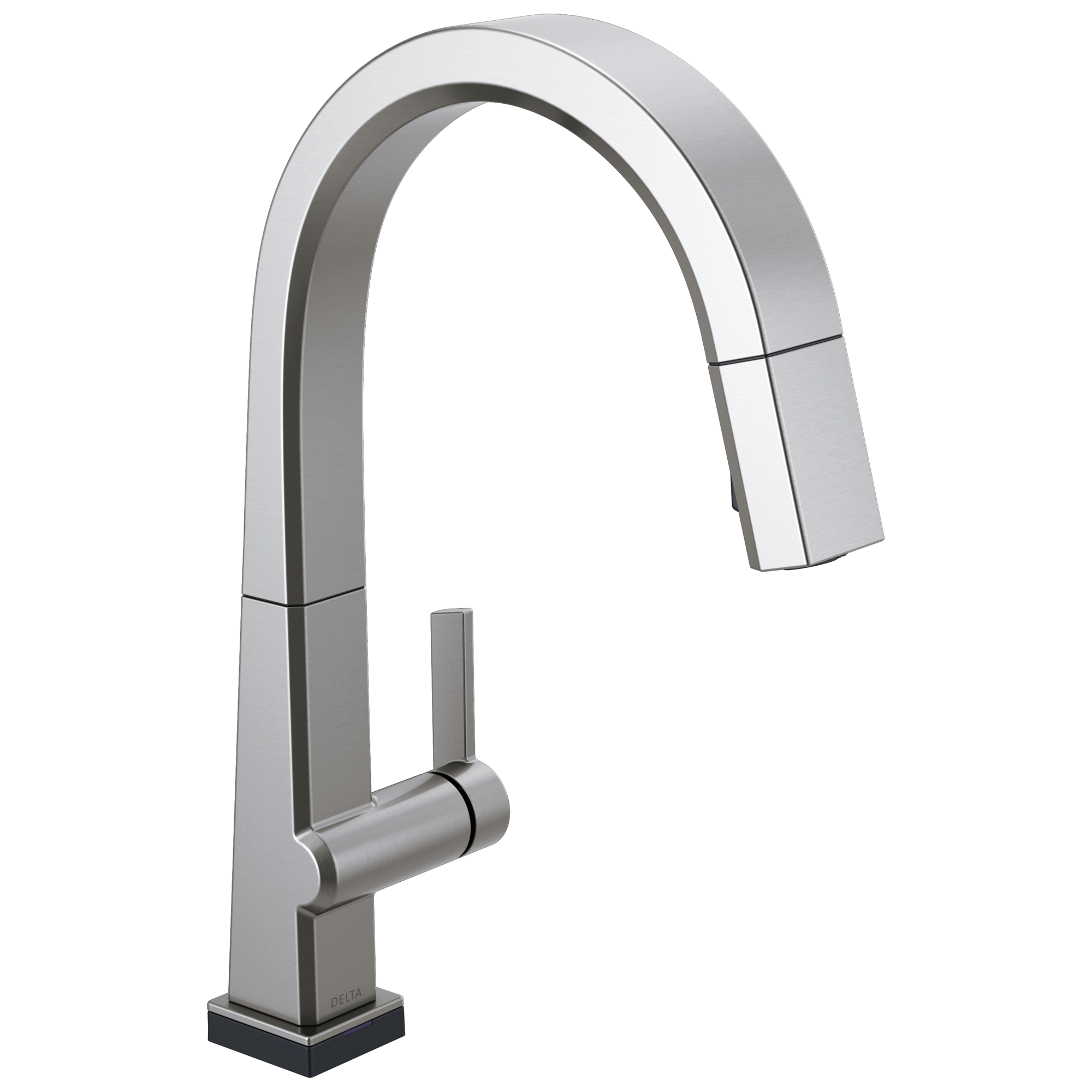 Delta 9193T-DST Pivotal Single Handle Pull-Down Kitchen Faucet with Touch2O Technology