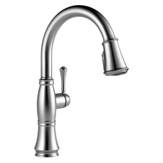 Delta Cassidy: Single Handle Pulldown Kitchen Faucet