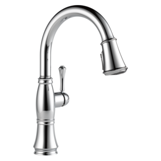 Delta Cassidy: Single Handle Pulldown Kitchen Faucet