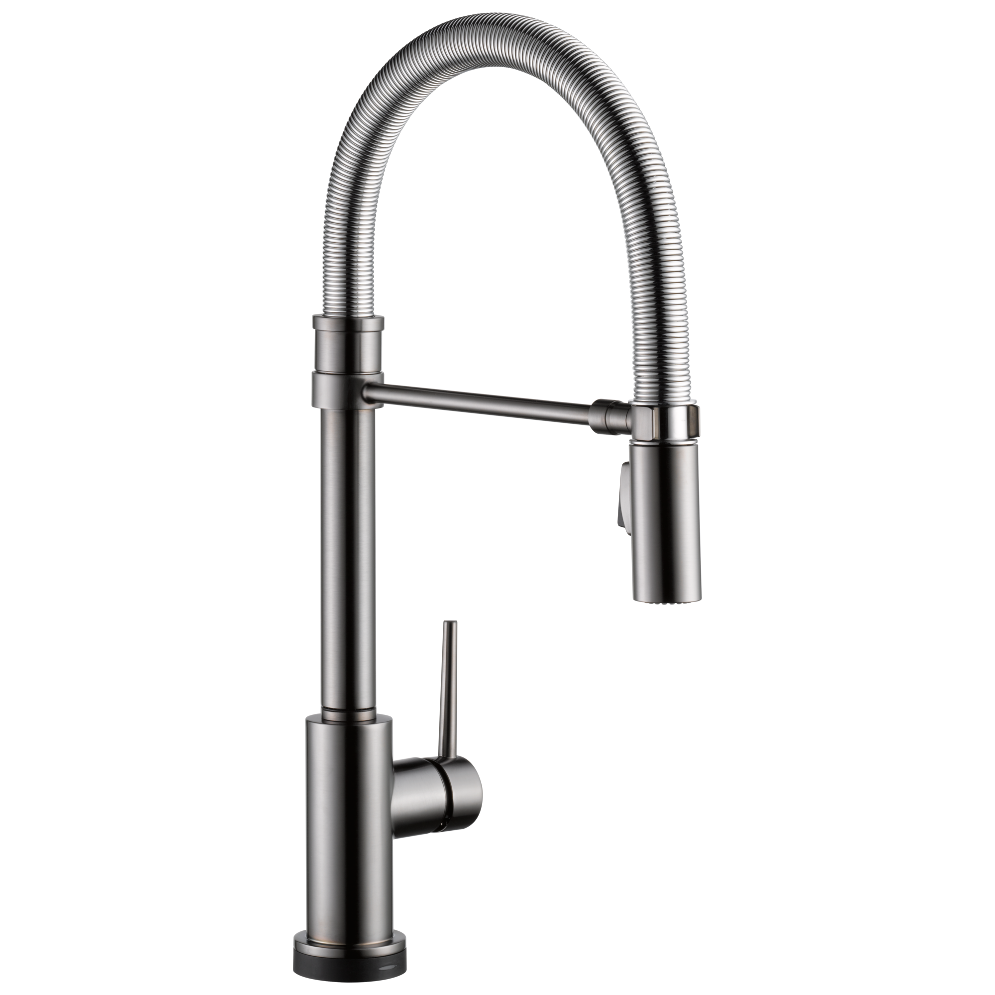 Delta 9659T-KS-DST Trinsic Single Handle Pull-Down Spring Spout Kitchen Faucet with Touch2O Technology