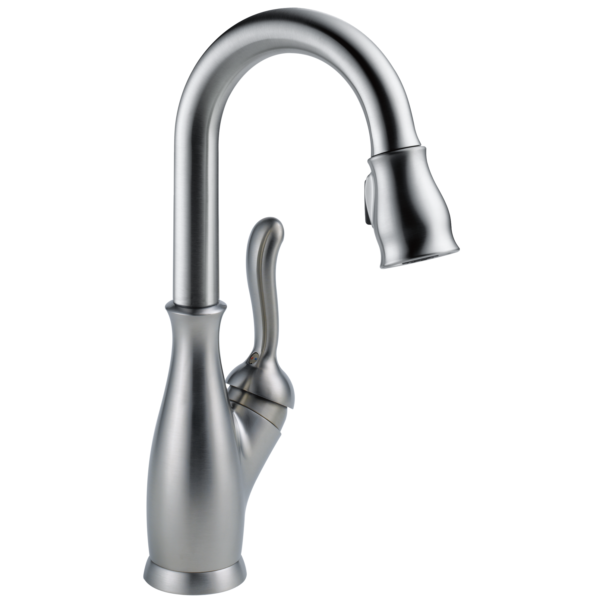 Delta 9678-DST Leland Single Handle Pull-down Bar / Prep Faucet