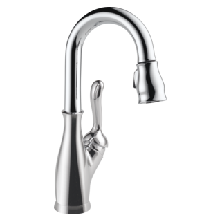 Delta 9678-DST Leland Single Handle Pull-down Bar / Prep Faucet