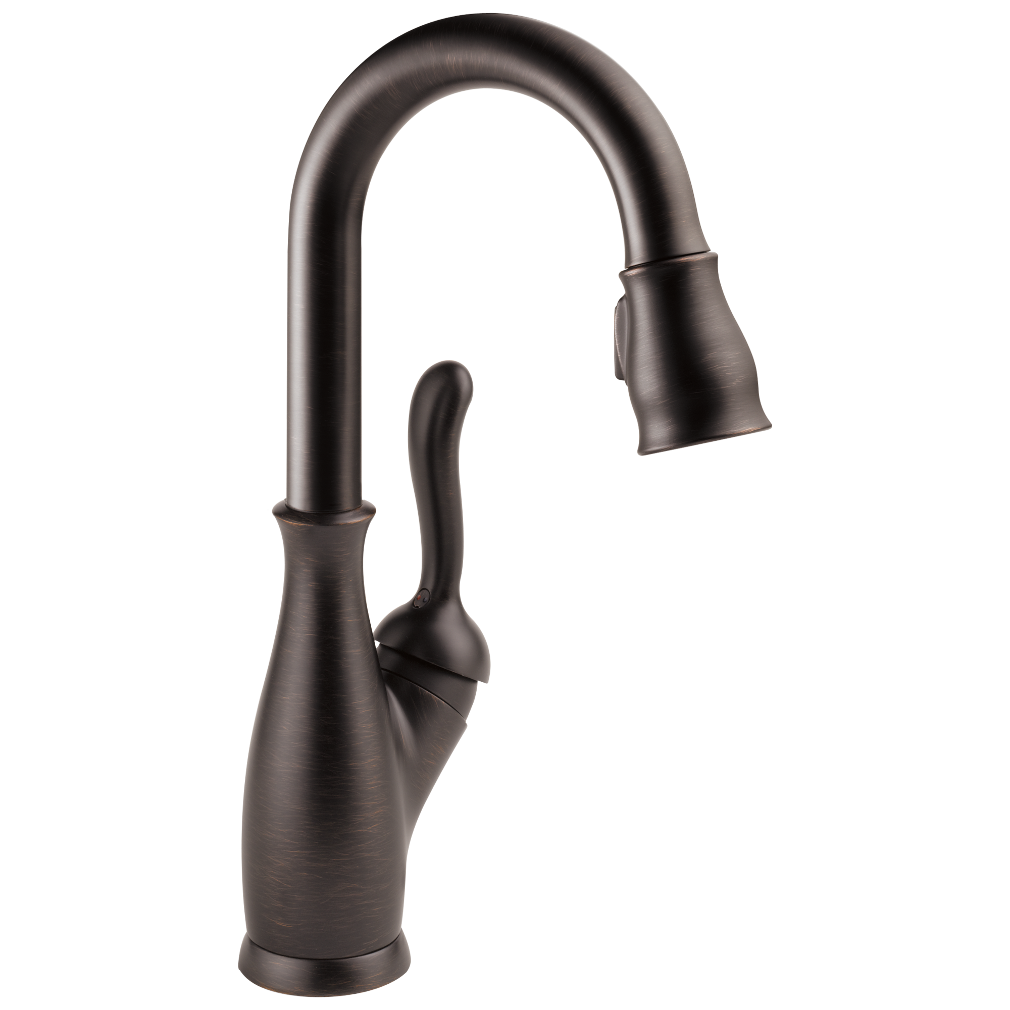 Delta 9678-DST Leland Single Handle Pull-down Bar / Prep Faucet