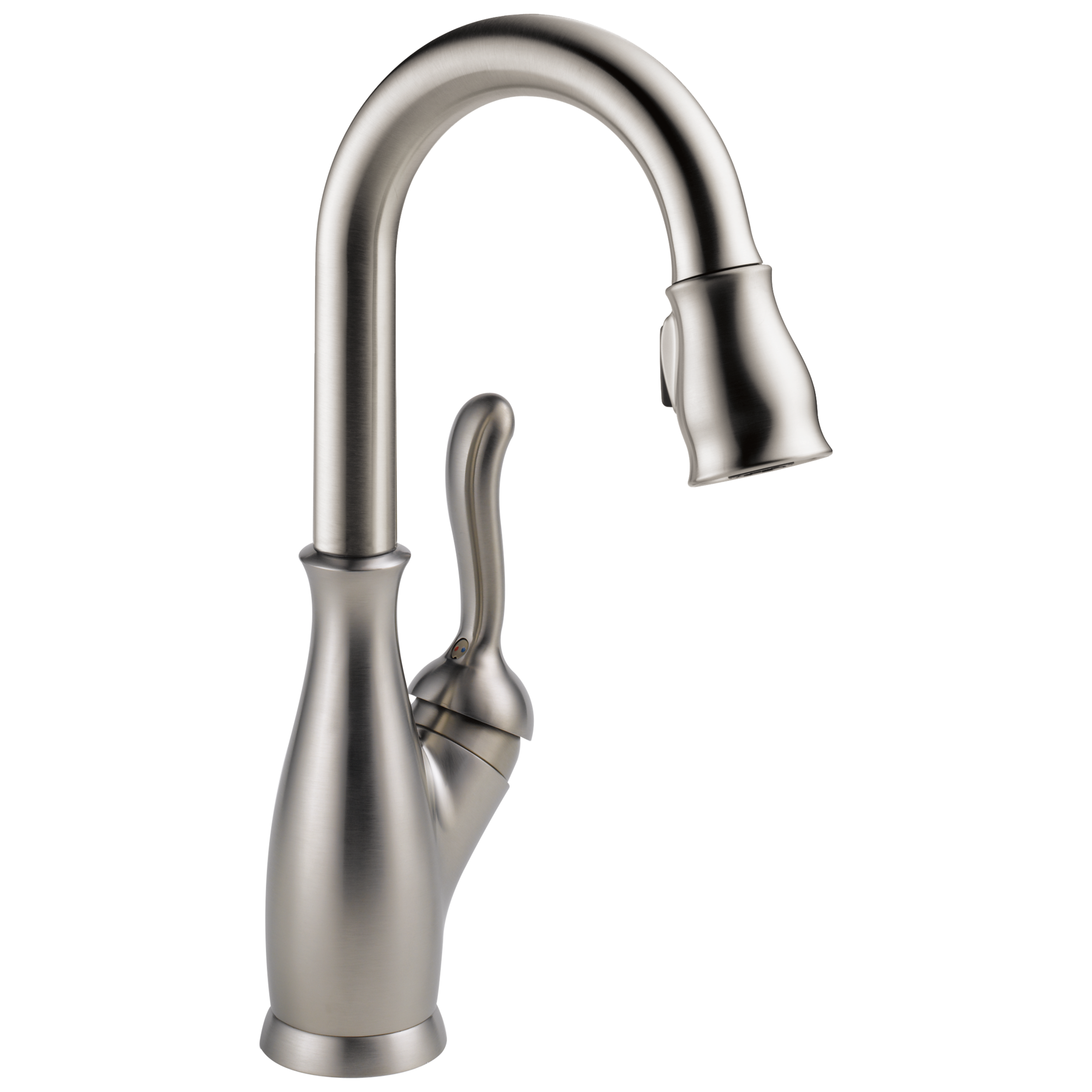 Delta 9678-DST Leland Single Handle Pull-down Bar / Prep Faucet