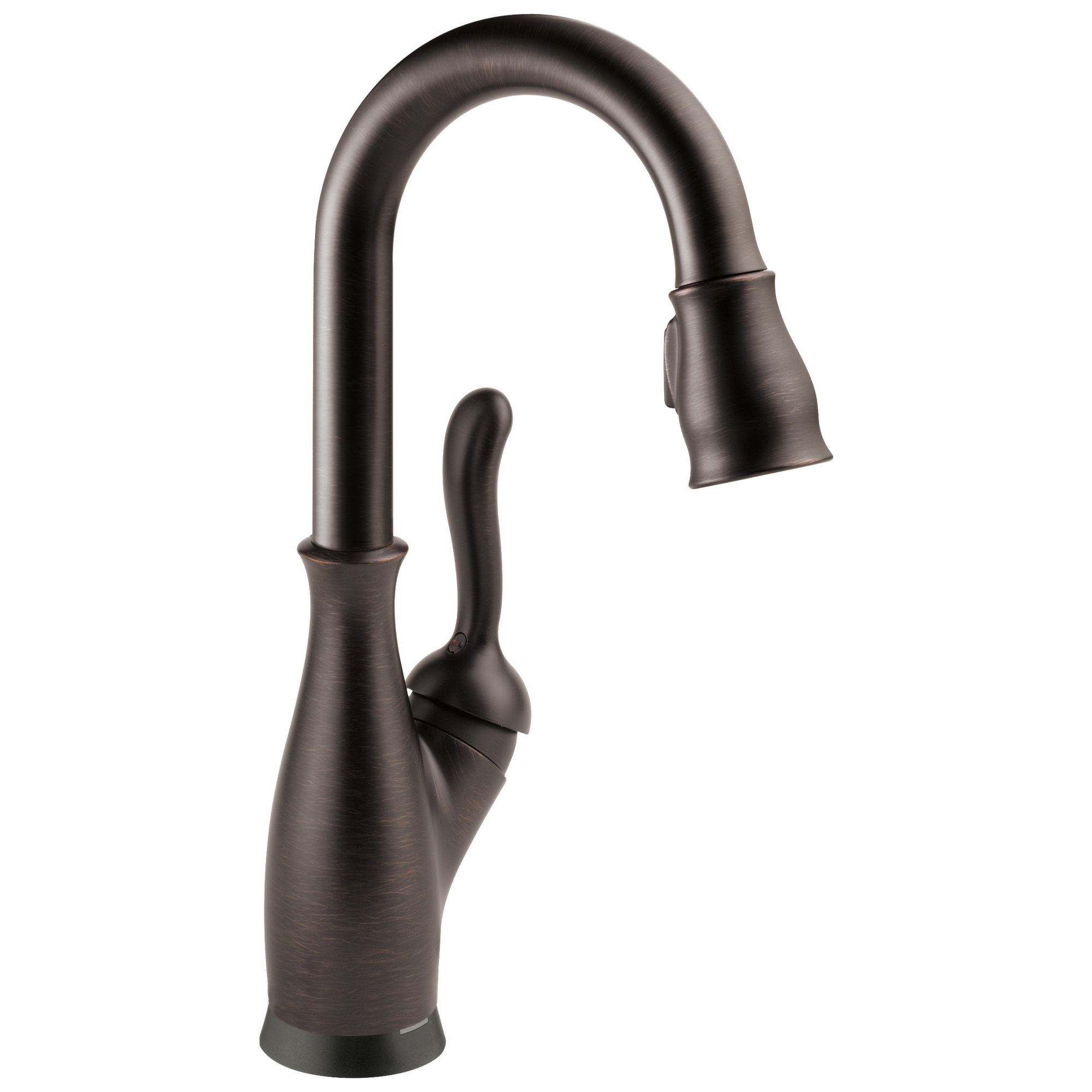 Delta 9678T-DST Leland Single Handle Pull-Down Bar / Prep Faucet with Touch2O Technology