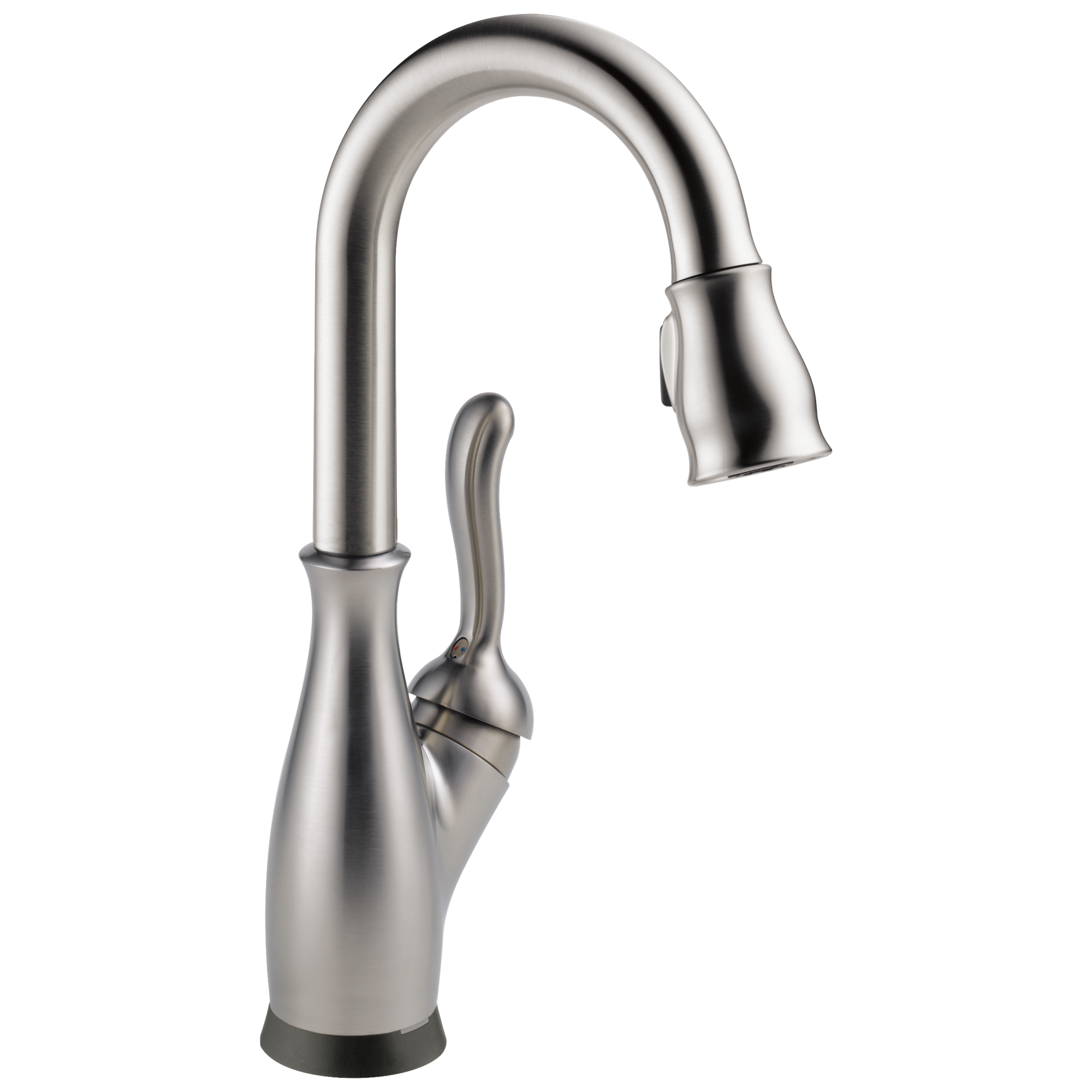 Delta 9678T-DST Leland Single Handle Pull-Down Bar / Prep Faucet with Touch2O Technology