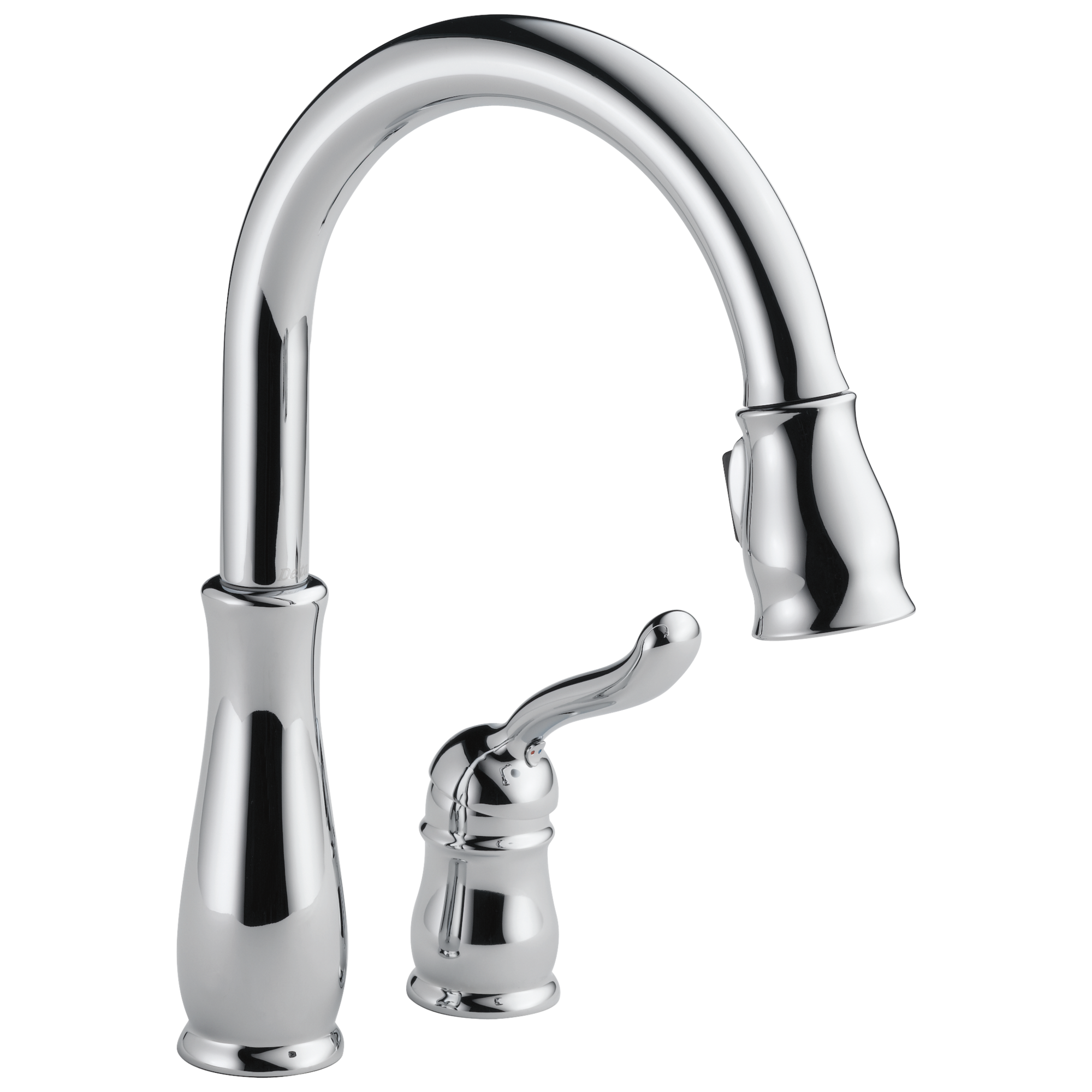 Delta 978-DST Leland Single Handle Pull-down Kitchen Faucet