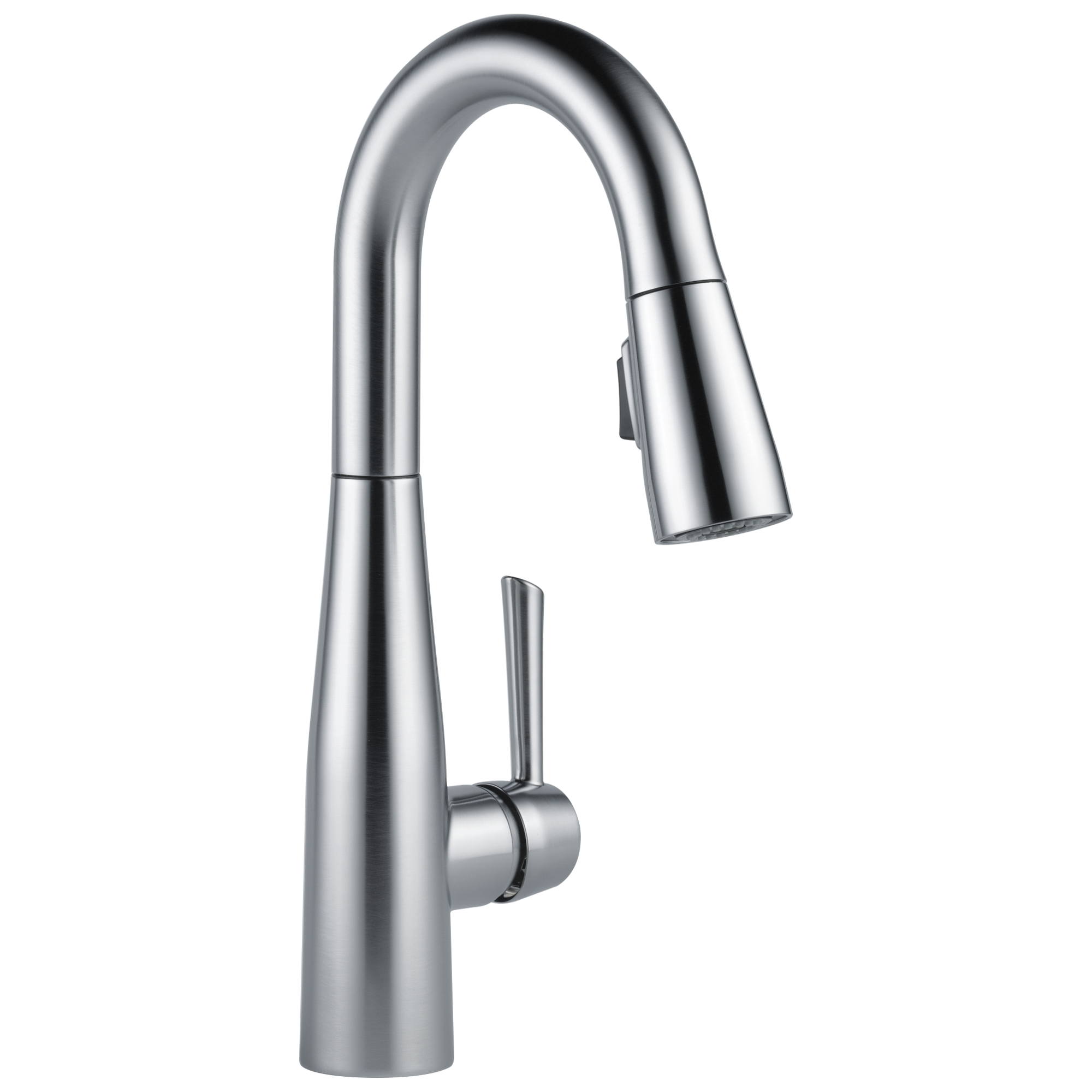 Delta 9913-DST Essa Single Handle Pull-Down Bar / Prep Faucet