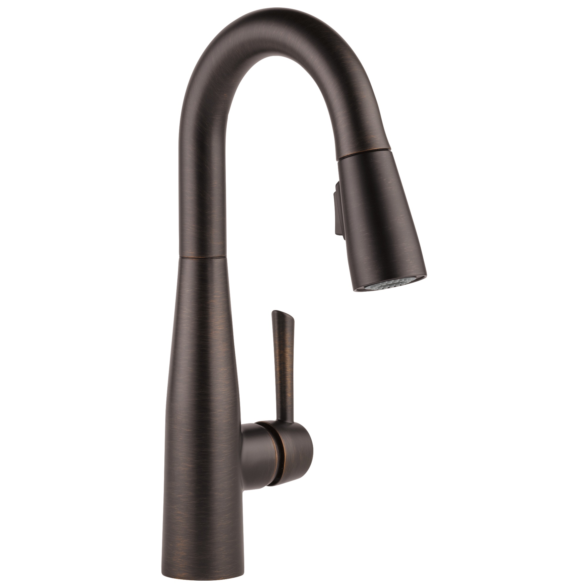 Delta 9913-DST Essa Single Handle Pull-Down Bar / Prep Faucet