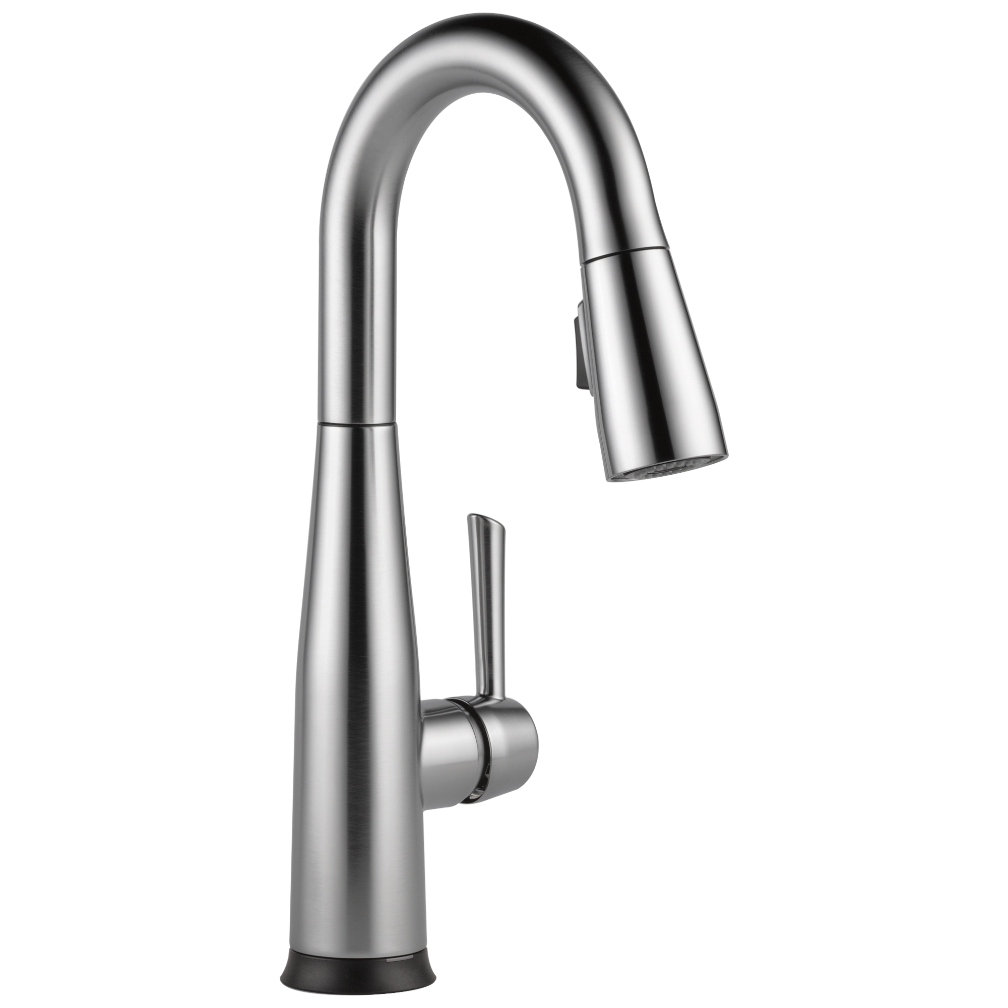 Delta 9913T-DST Essa Single Handle Pull-Down Bar / Prep Faucet with Touch2O Technology