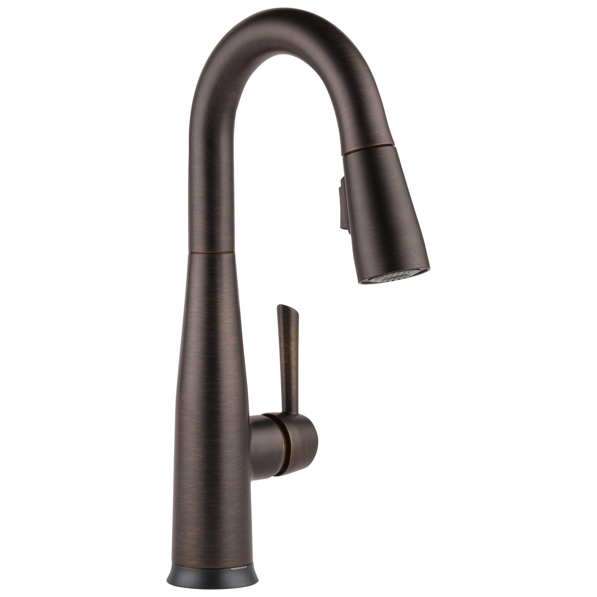 Delta 9913T-DST Essa Single Handle Pull-Down Bar / Prep Faucet with Touch2O Technology