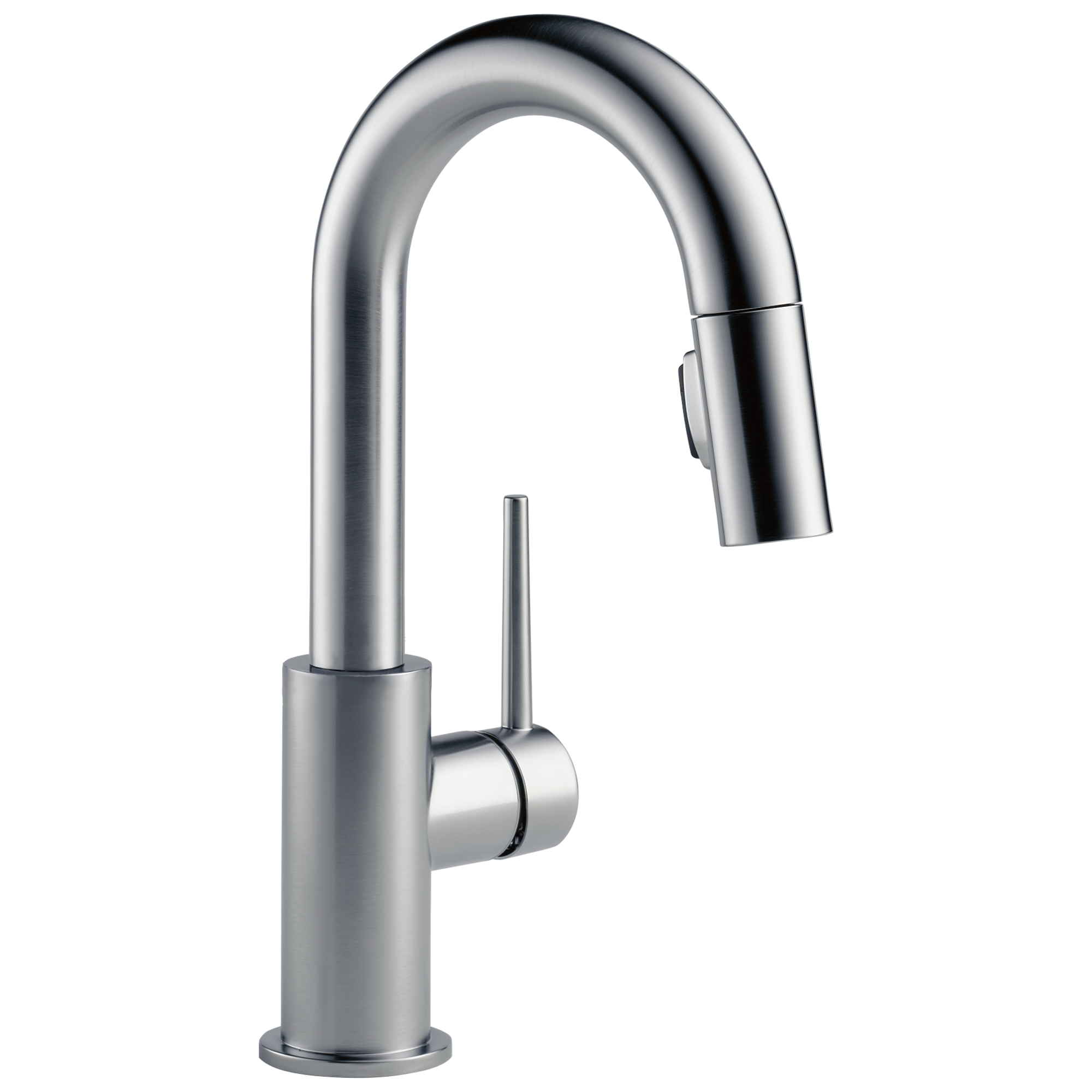 Delta 9959-DST Trinsic Single Handle Pull-Down Bar / Prep Faucet