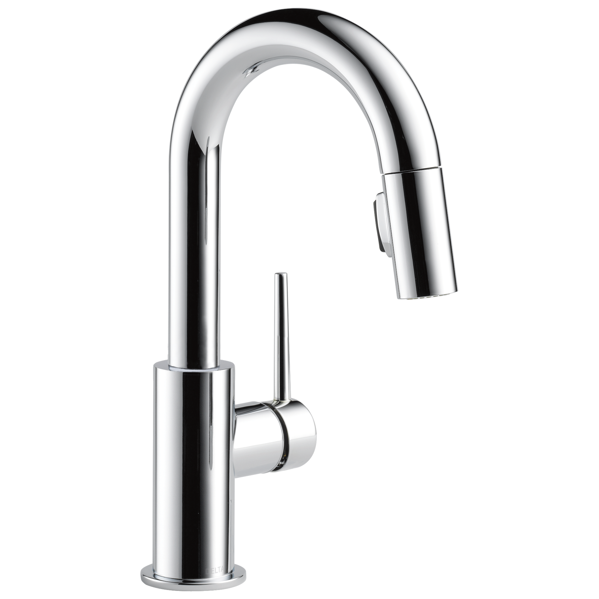 Delta 9959-DST Trinsic Single Handle Pull-Down Bar / Prep Faucet