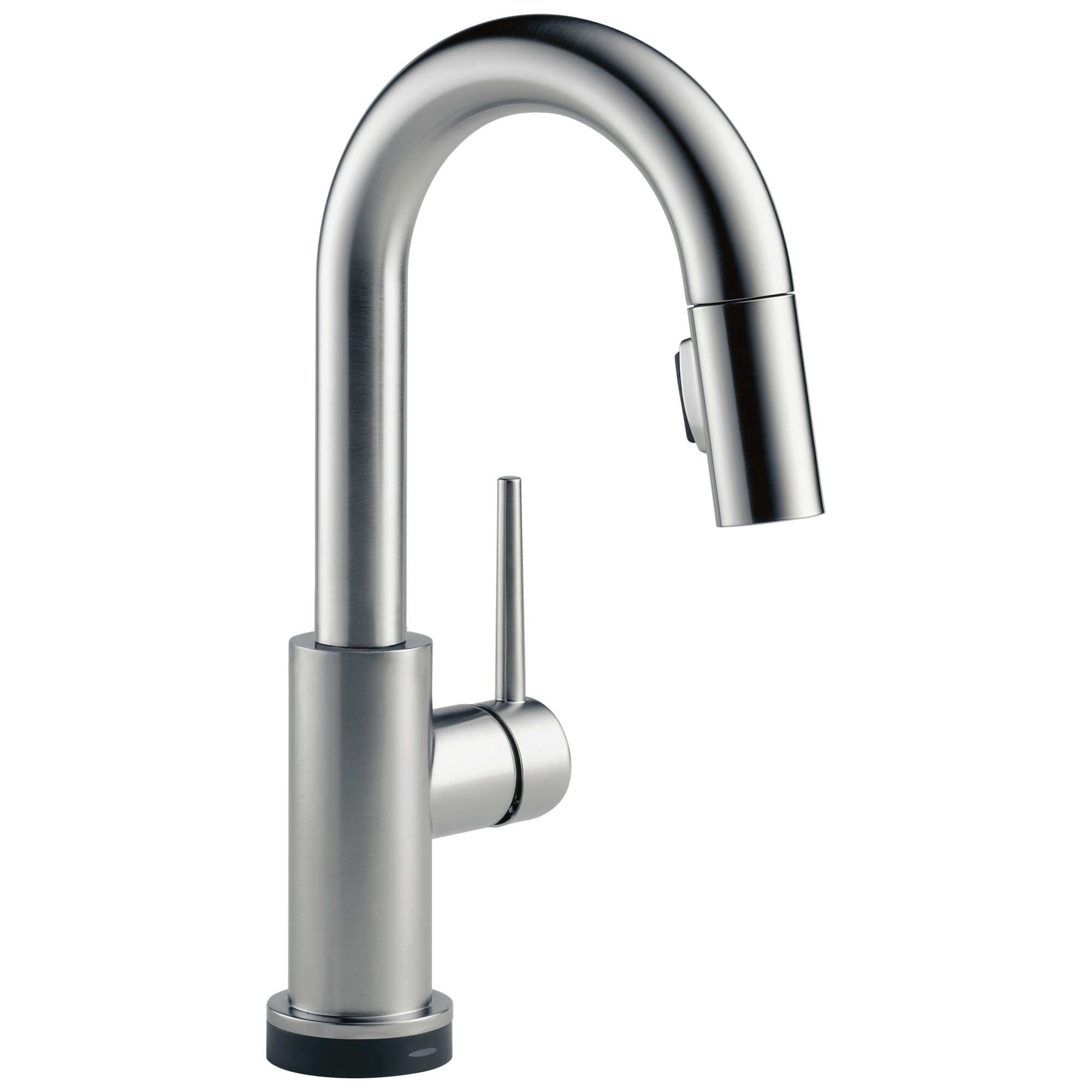 Delta 9959T-DST Trinsic Single Handle Pull-Down Bar / Prep Faucet with Touch2O Technology