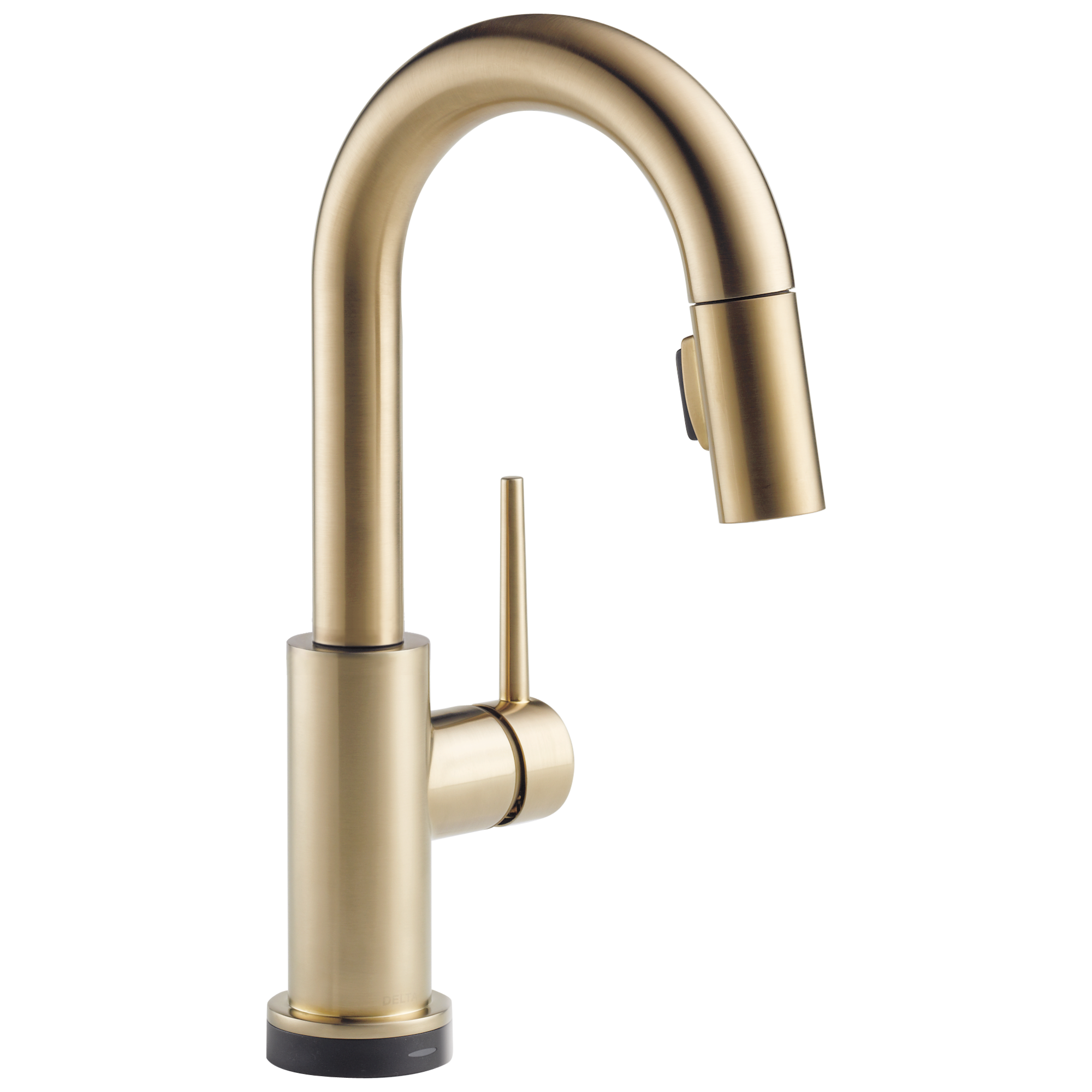 Delta 9959T-DST Trinsic Single Handle Pull-Down Bar / Prep Faucet with Touch2O Technology