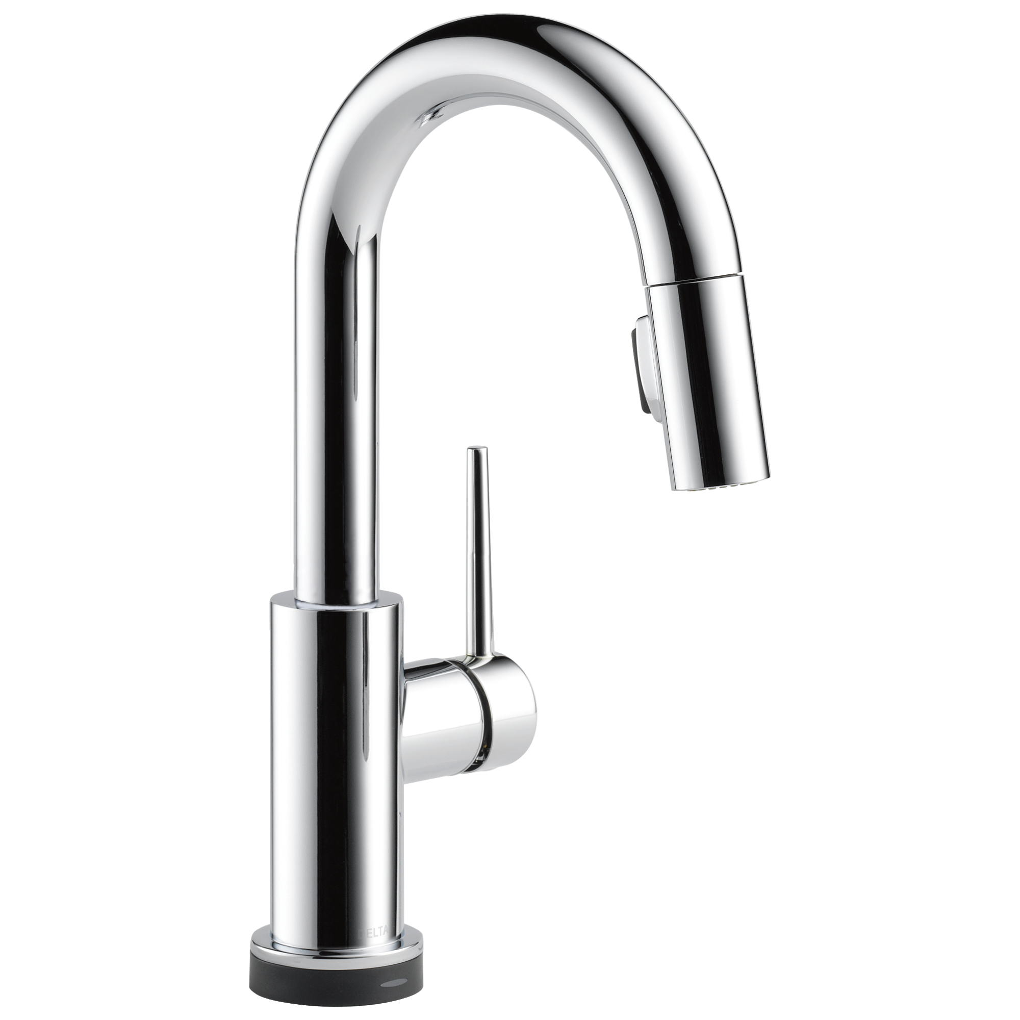 Delta 9959T-DST Trinsic Single Handle Pull-Down Bar / Prep Faucet with Touch2O Technology