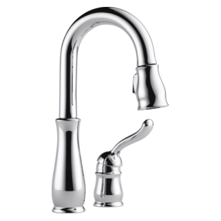 Delta 9978-DST Leland Single Handle Pull-Down Bar / Prep Faucet